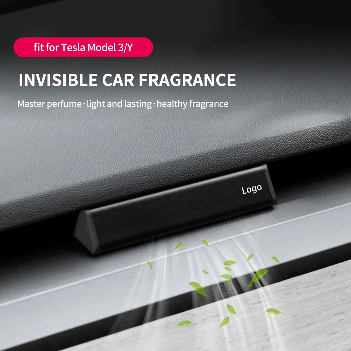 

Car Air Freshener For Tesla Model 3 Model Y 2022 Air Outlet Perfume Fragrance Diffuser Solid Scent Aromatherapy Deodorant