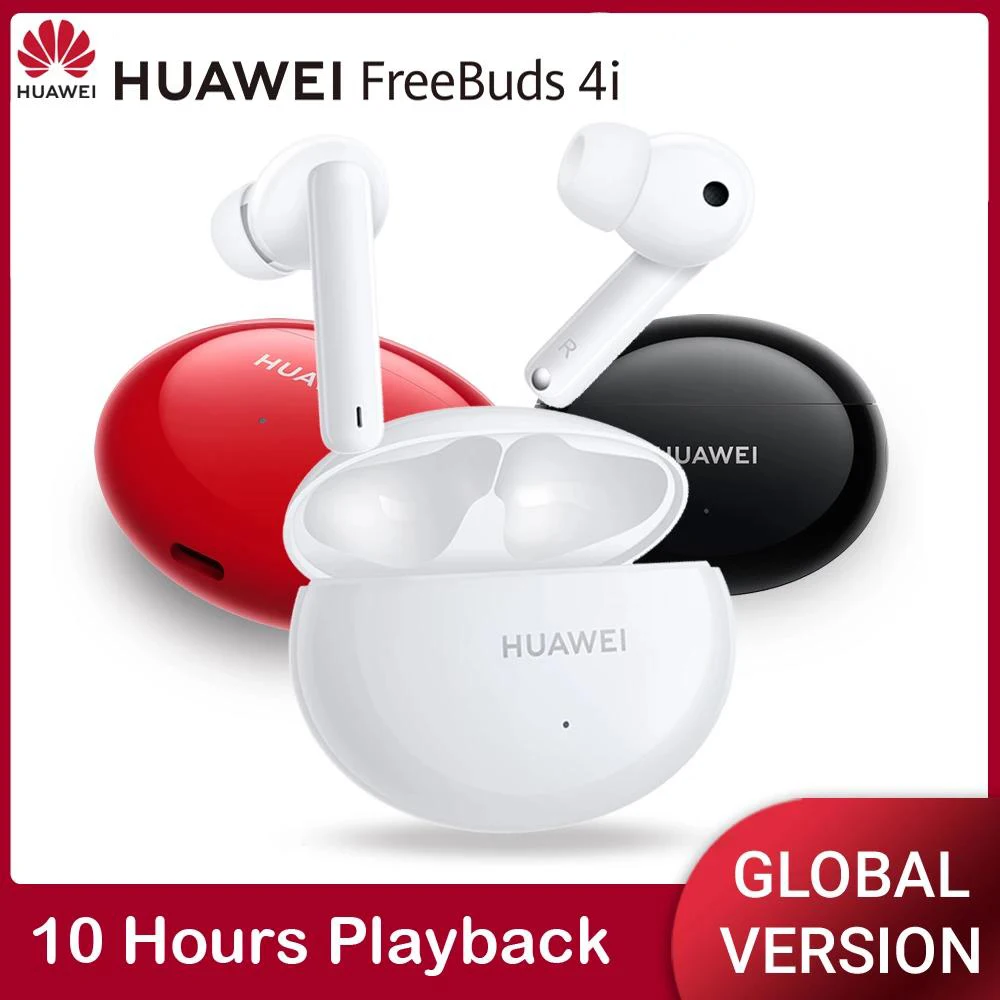 

Оригинальные беспроводные наушники Huawei FreeBuds 4i 4 i, Bluetooth 5,2, функция активного шумоподавления