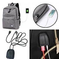 outdoor backpack external usb interface adapter male to female data cable charging cable extension cable backpack accessories