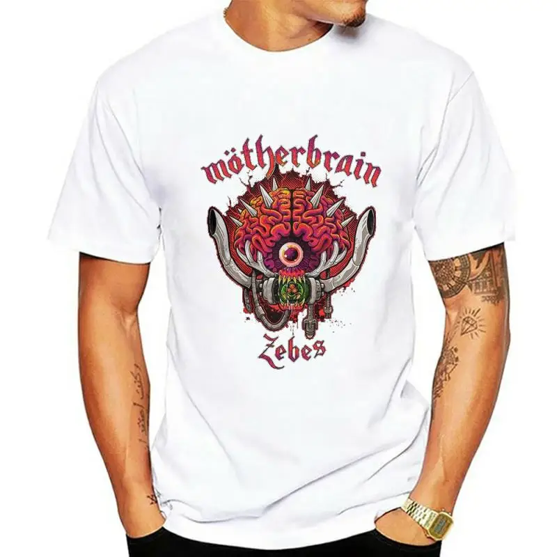 Metroid Mother Brain Rock T Shirt Men Women Sizes