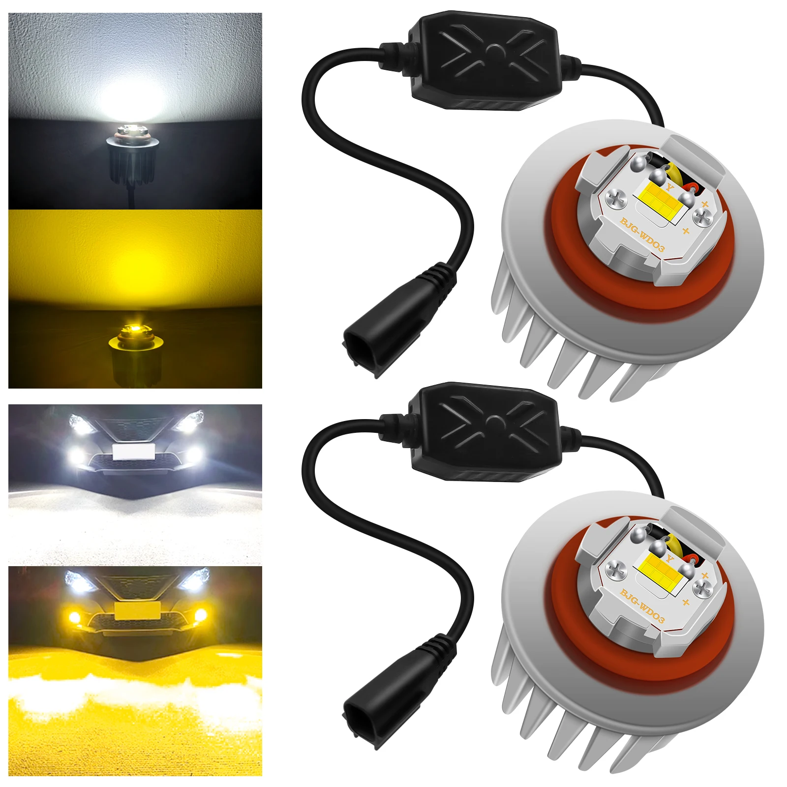 Fenikso L1B/LW5B светодиодные фары для автомобилей toyota противотуманные