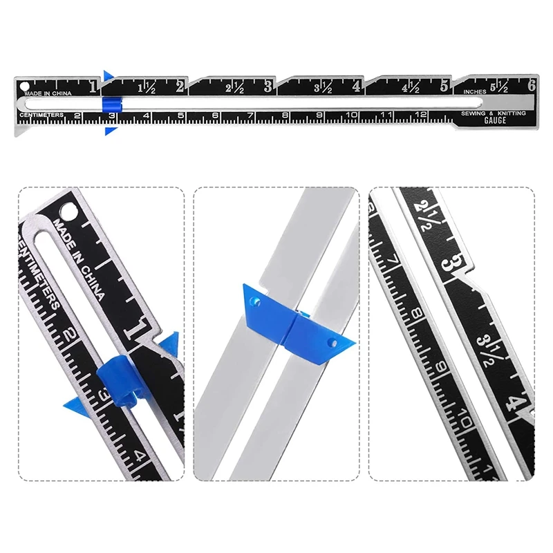Акция! 4 шт. мерный инструмент для шитья линейка 5 в 1 |