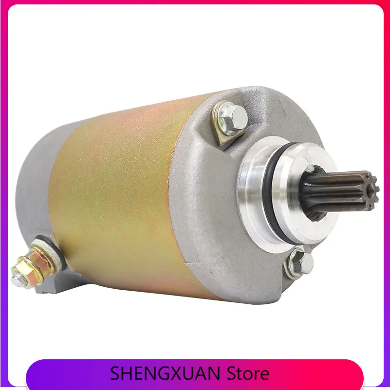 

9 Teeth GY6 Starter Motor for CF250 Water Cooled ATV, Go Kart, Moped & Scooter CFmoto 250 Kymco 250cc engine