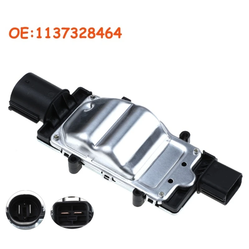 Совместим с 1137328464 1137328567 2013-2018 модуль реле управления вентилятором охлаждения