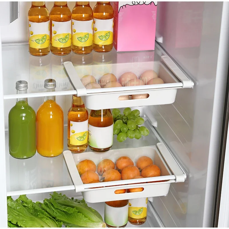 Трехуровневый скользящий ящик для хранения яиц лестница стильный боковая дверь