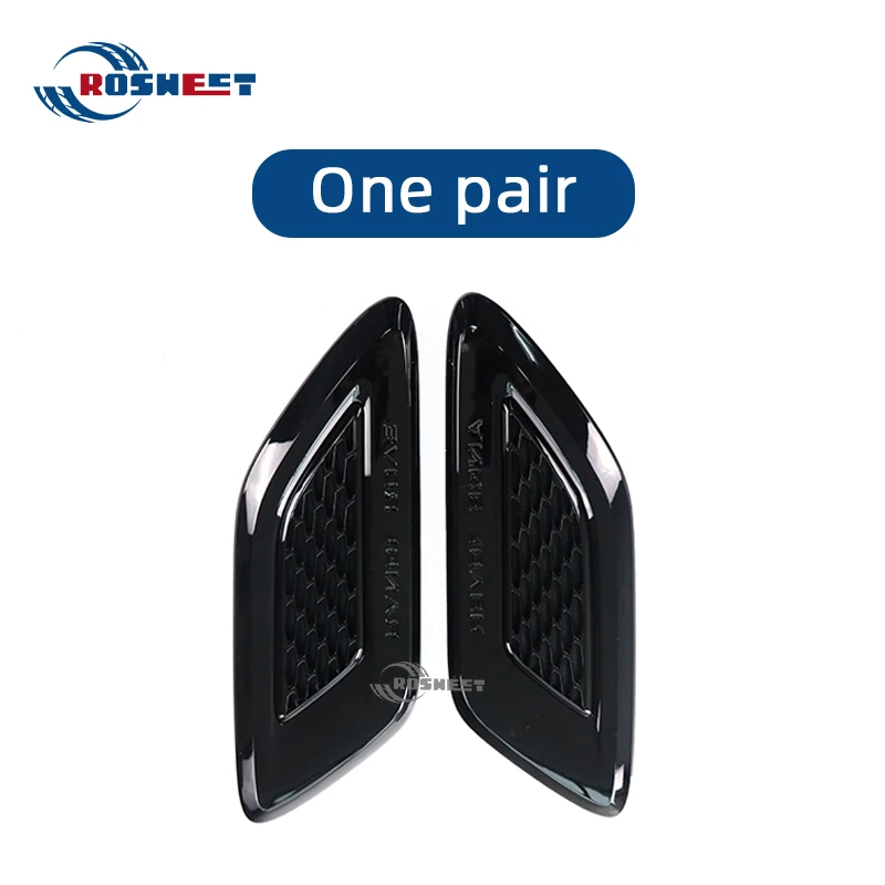 

Полностью черный Автомобильный капот, решетка вентиляционного отверстия, отделка крыльев для Land Rover Range Rover Sport 2014 2015 2016 2017 L494, автомобильные аксессуары LR052980