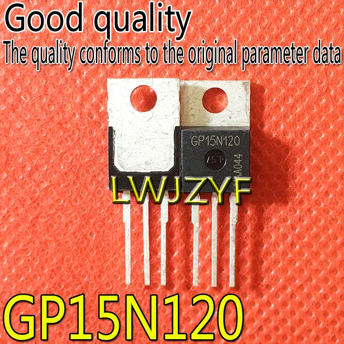 Новинка SGP15N120 GP15N120 TO-220 1200V 15A MOSFET Быстрая доставка