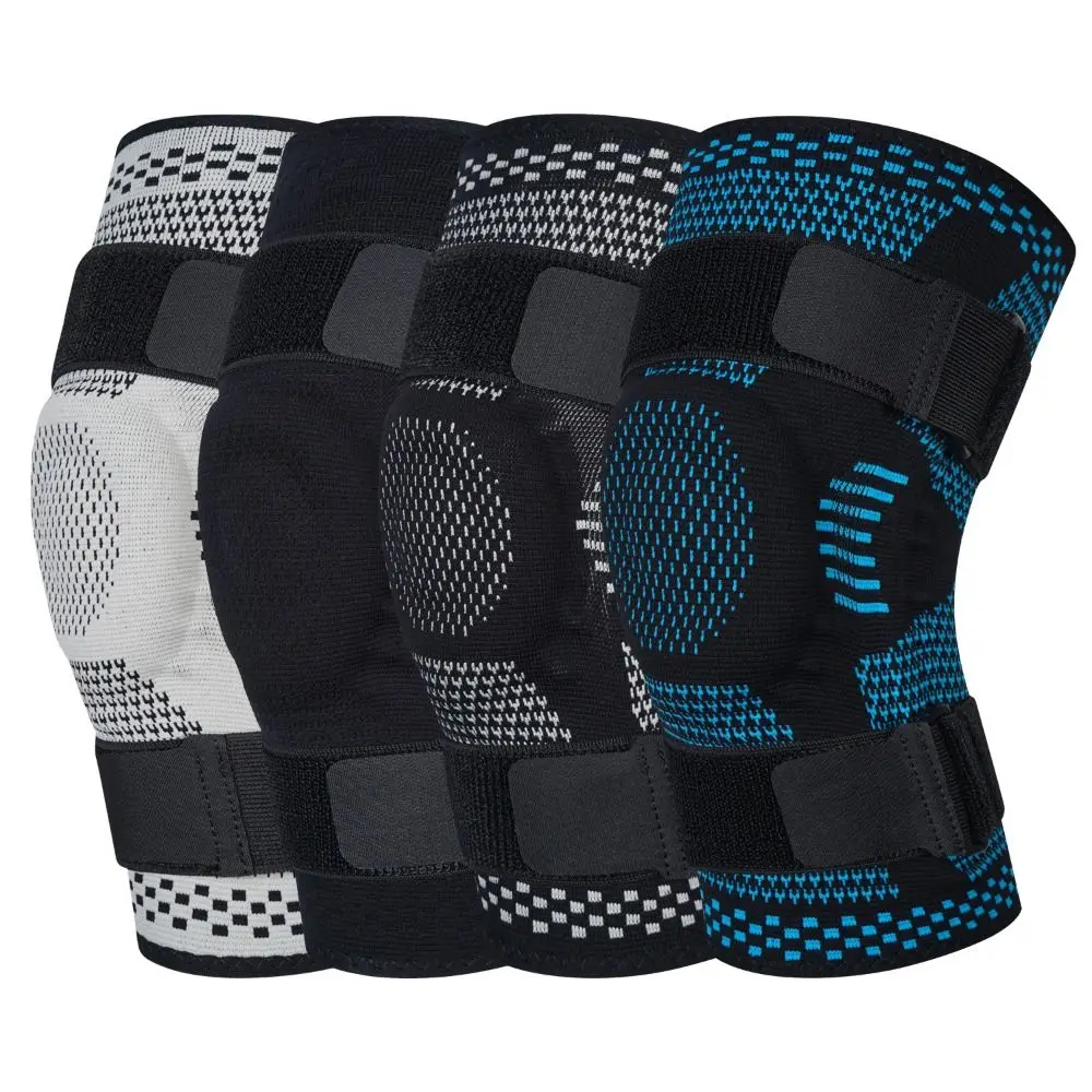 

Sport Strap Elastic Nylon Fitness Knee Pad Arthritis Relief Knee Support Wrap Brace