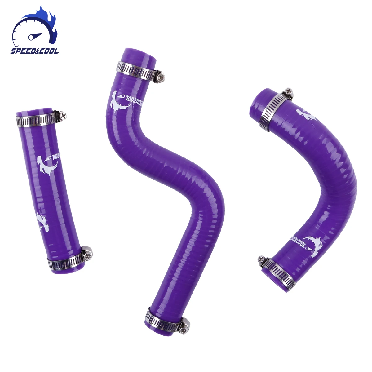 

SPEED & COOL для 1998-2013 годов Kawasaki KX80 KX85 KX100 мотоциклетный силиконовый комплект шлангов охлаждающей жидкости радиатора