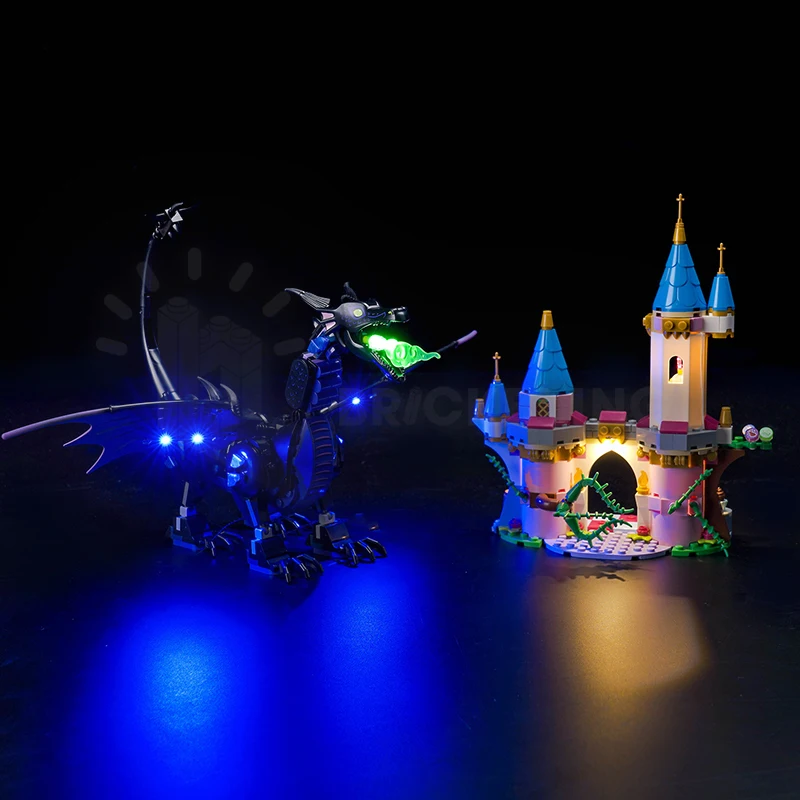 Украшение в виде кирпича Φ 43240 набор подходит для строительного блока Форме