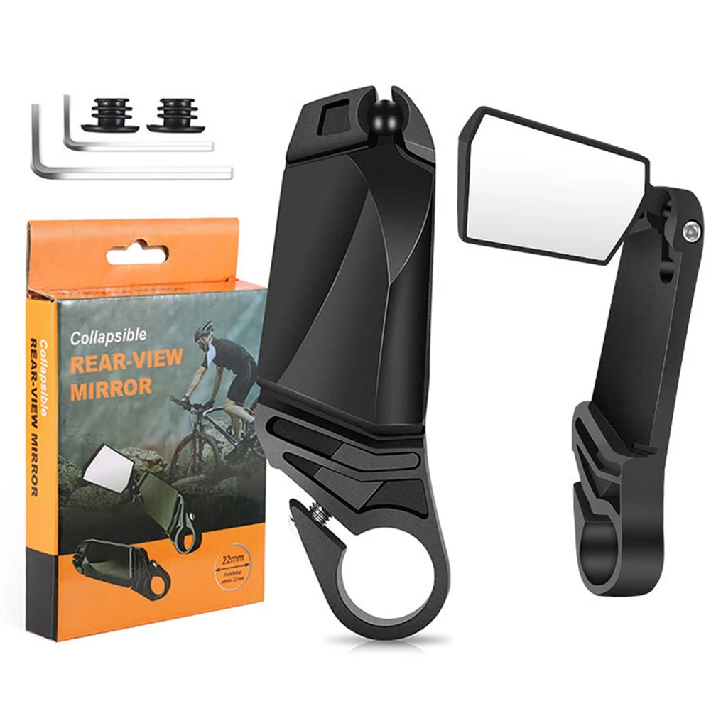 

Motorcycle Mirror Modified Wind Wing Adjustable Rotating Rearview Mirror Moto Accessories Bike Rearview Mirrors Cycling Parts