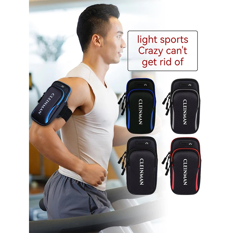 

Outdoor Sports Running Fitness Waterproof Phone Arm Bag