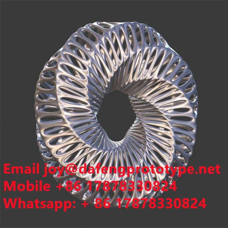 Профессиональная 3D-печать из нержавеющей стали и алюминиевого сплава