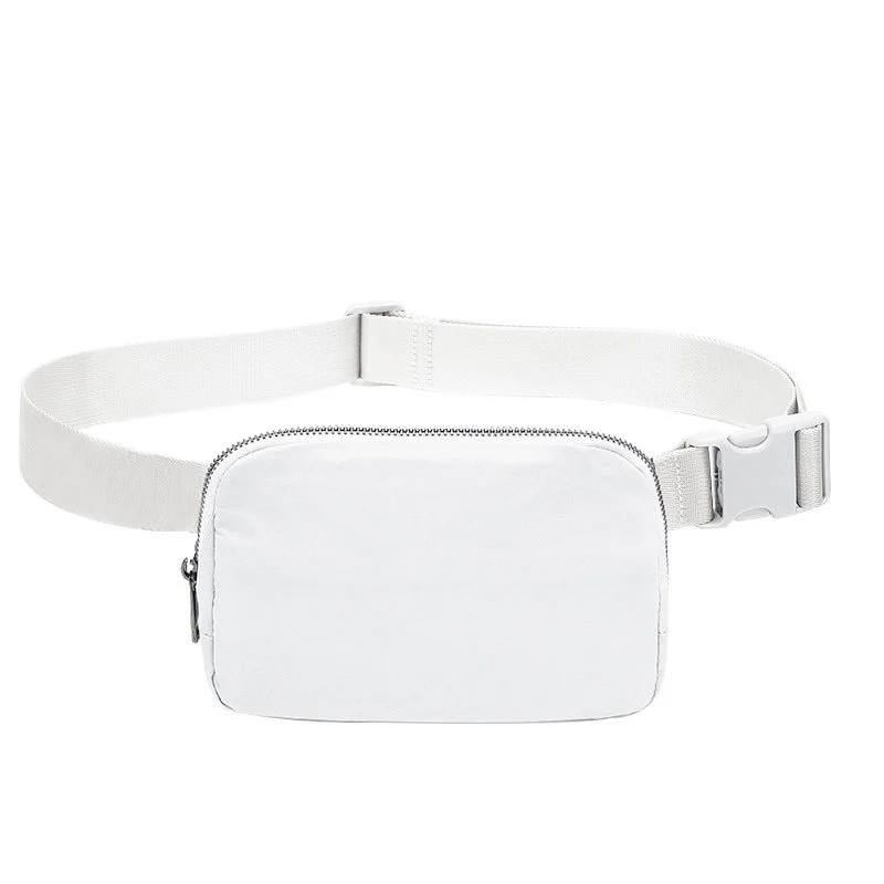 6x8 in Running Outdoor Sports Waist Bag Nylon Waterproof Chest Bag Outdoor Dew Cross Body Waist Bag For Men And Women Unisex