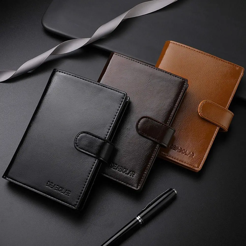 

Capacity Letter Certificate Storage Bag Passport Holder Women Mony Bag Men Purse Wallets Passport Protective Cover