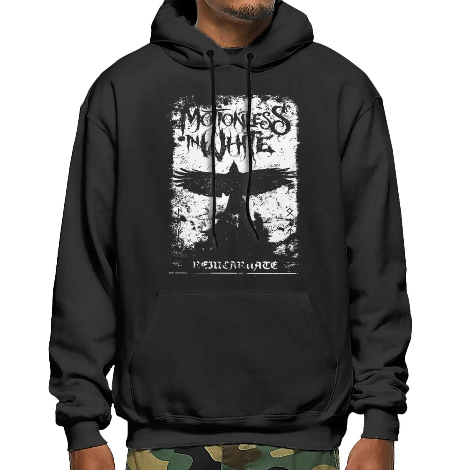 

Official Motionless In Phoenix Metal Hoodies Oversize Sweaters Clothing Sweatshirts Male Sweatshirt Clothes For Men Men Hoodie