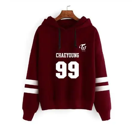 Мужская Толстовка Harajuku Модные полосатые топы двойные толстовки свитшоты с