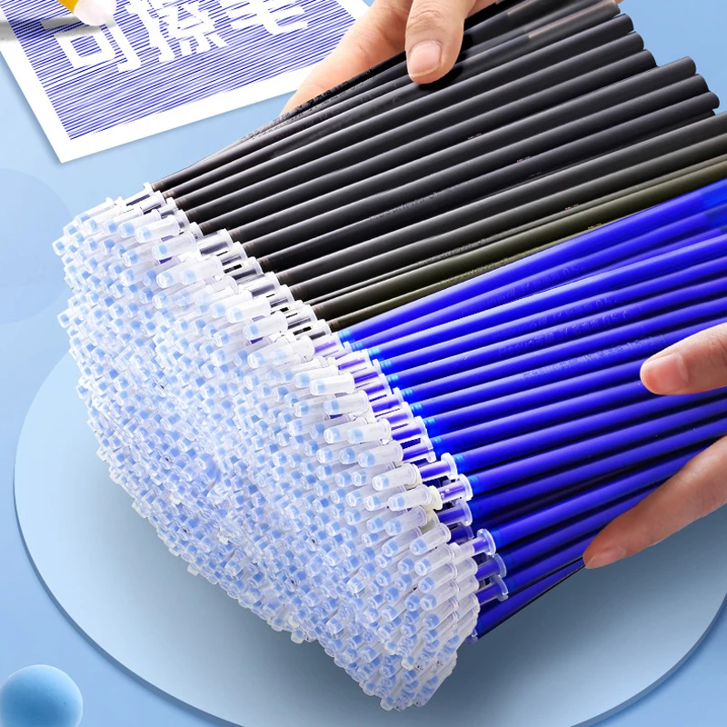 

Набор стержней для ручки со стираемыми гелевыми чернилами, 100 мм, 0,5 шт.