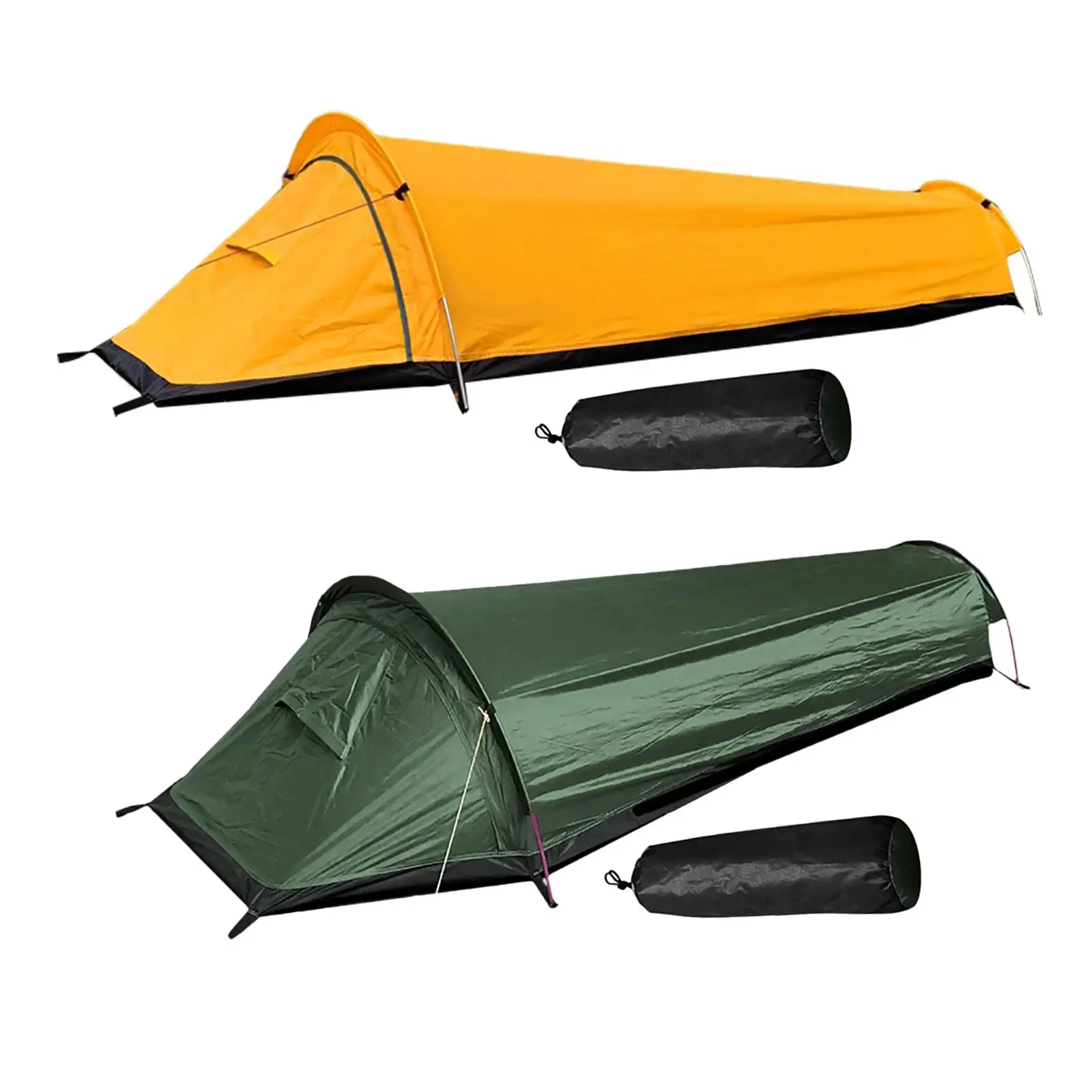 

Portable Camping Tent Waterproof for Festival Backpacking Beach Mountaineering