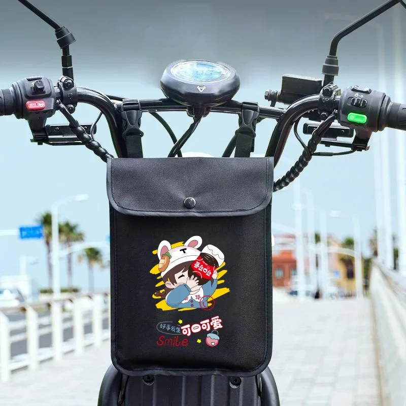 1 шт. водонепроницаемая велосипедная сумка для хранения