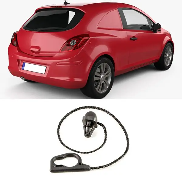 

Ремень для крышки багажника автомобиля Vauxhall Corsa D E 5