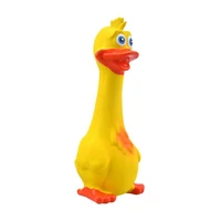 funny screaming chicken pets dog cats toys chew toys squeeze squeaky squeaker sound toy rubber teeth cleaning for dogs molar