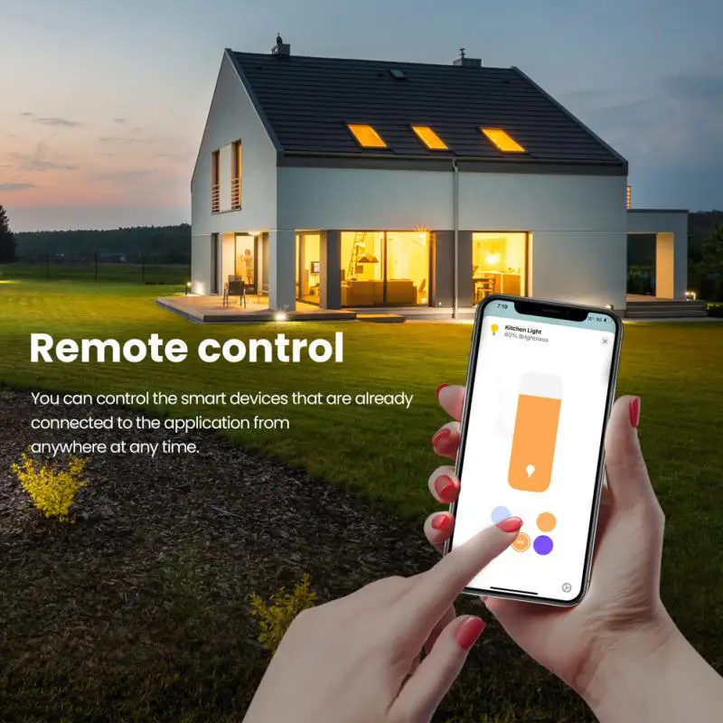 

5w Led Candle Light Bulb Smart Lamp Rgb Remote Control E14 Wifi Light Bulb Smart Home Dimmable Voice Control
