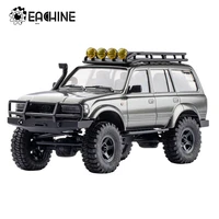 eachinefms land cruiser 80 rtr 118 2 4g radio controlled car rc cars with lights electric cars vehicles for adults children