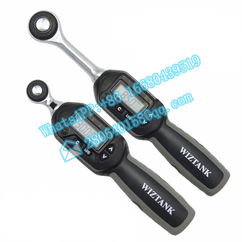 

Taiwan manufacturing electronic digital torque wrench 8.5-85NM ratchet head 3/8inch Torque spanner of professional supplier