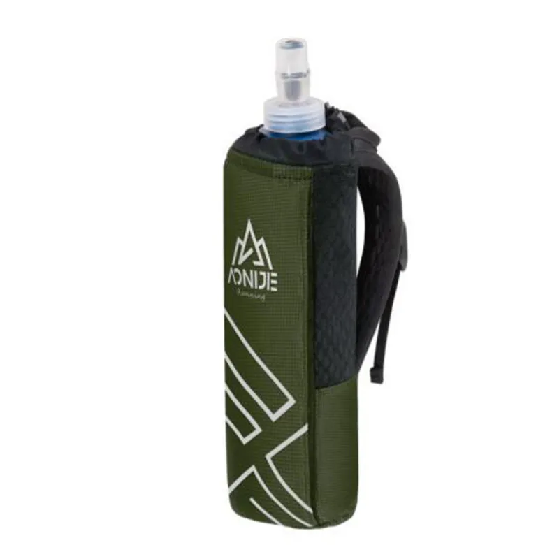 

AONIJIE 500ml Running Hand-held Water BottleStorage Bag Soft Flask Kettle Holder Hydration Pack For Gym Marathon