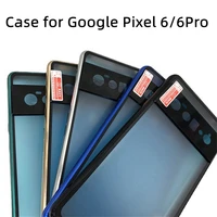 metal pc case shell for google pixel 6 pixel 6 pro phone cover protective case phone accessories