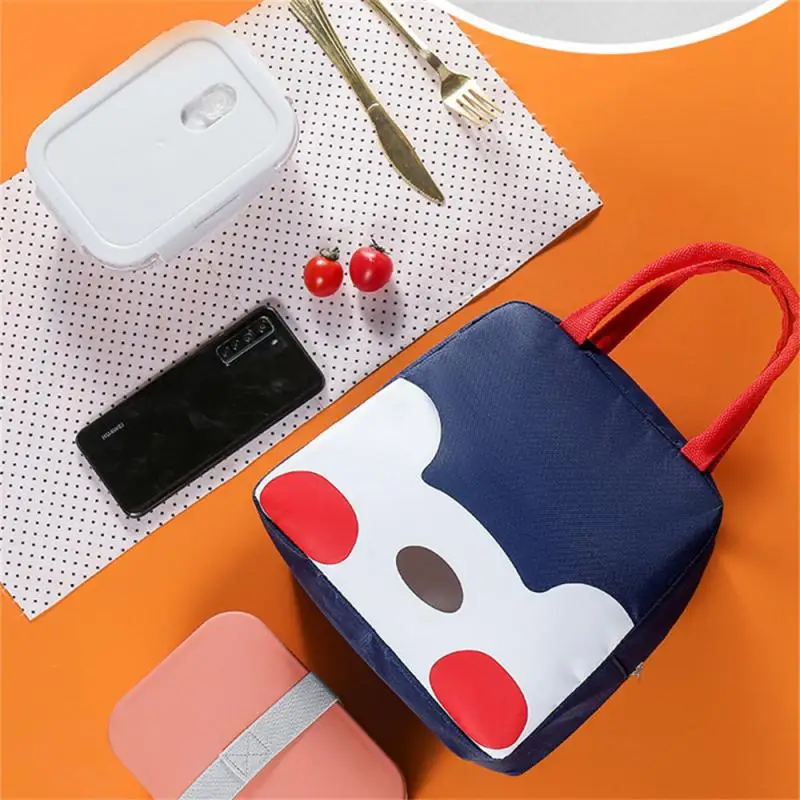 

Lunch Box Bag Student Cartoon Portable Meal Bag Aluminum Foil Insulation Refrigerator Bag Camping Lunch Office Worker Lunch Bag