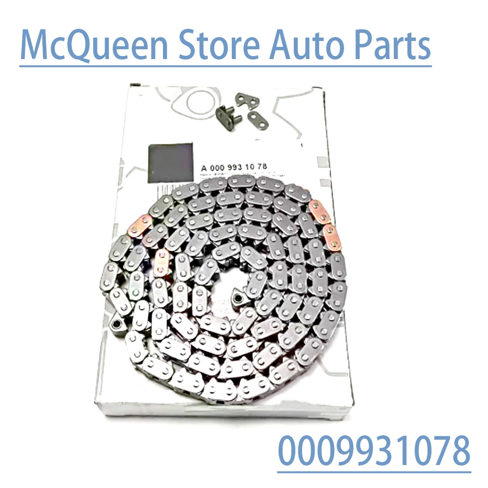

0009931078 новая цепь ГРМ A 000 993 10 78 000 993 10 78 подходит для Mercedes M271 R172 W204 C250 SLK250