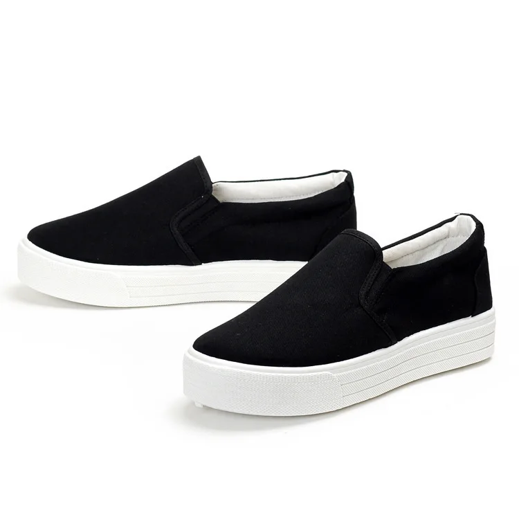 Холщовые туфли Лидер продаж 2021 модная женская обувь с аппликацией для девочек