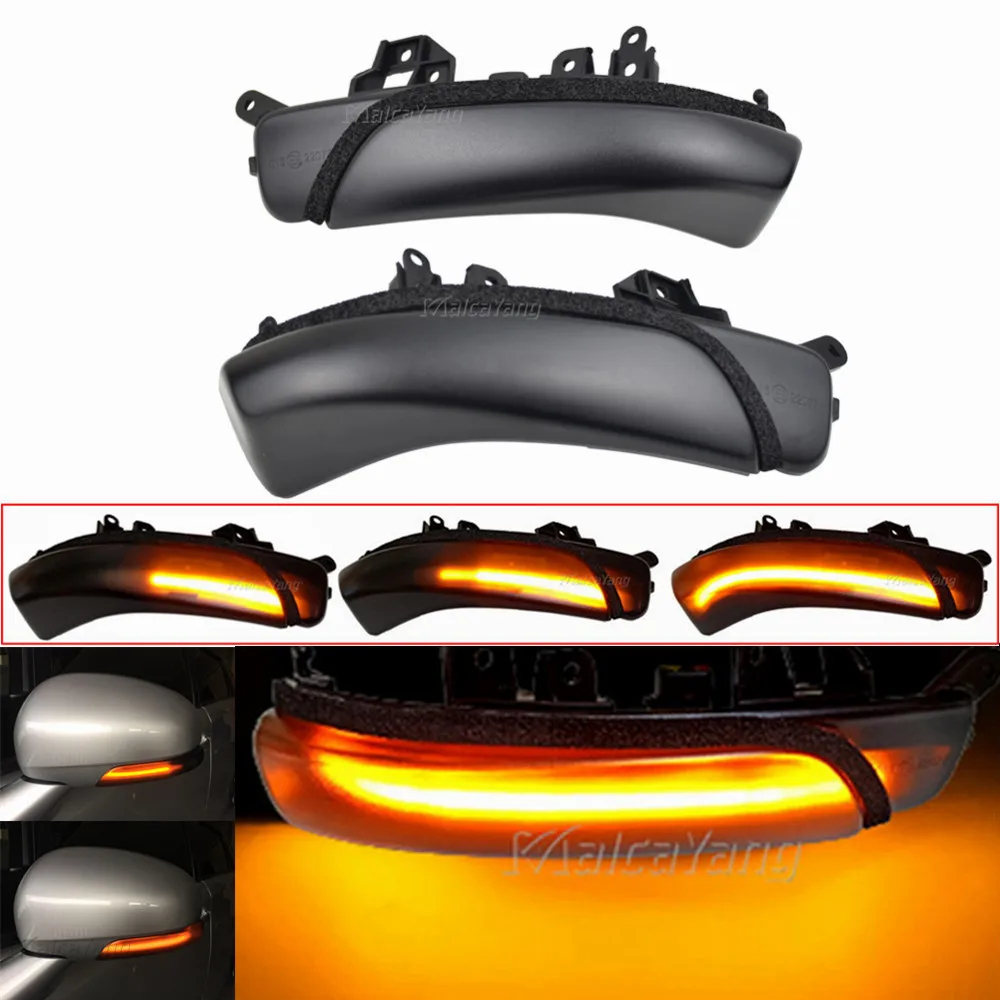 

For Toyota AVALON GSX30 CROWN GRS202 2010-2012 PRIUS ZVW30 2009-2012 REIZ GRX130 2010-2016 Mirror LED Turn Signal Repeater Lamp