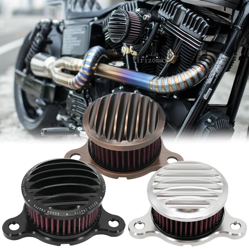 For Harley-Davidson Sportster 883 1200 1991-2016 Iron 883 2009-2016 Motorcycle Air Cleaner Intake Filter System Accessories
