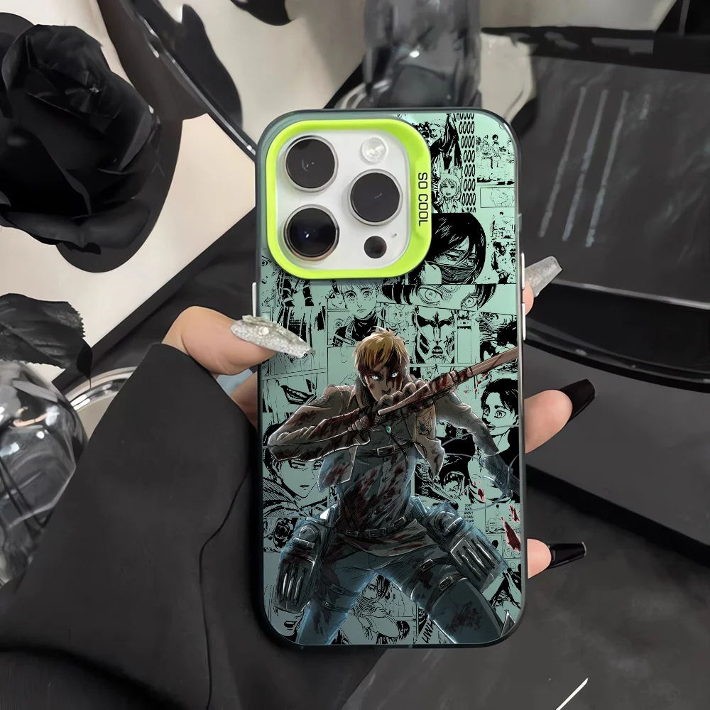 Чехол для телефона Anime ErwinS Smith Oppo Reno13 Reno12 Reno11 Reno10 Reno8 Reno7 Reno6 Reno5 Z F T Pro Plus 4G 5G Матовая