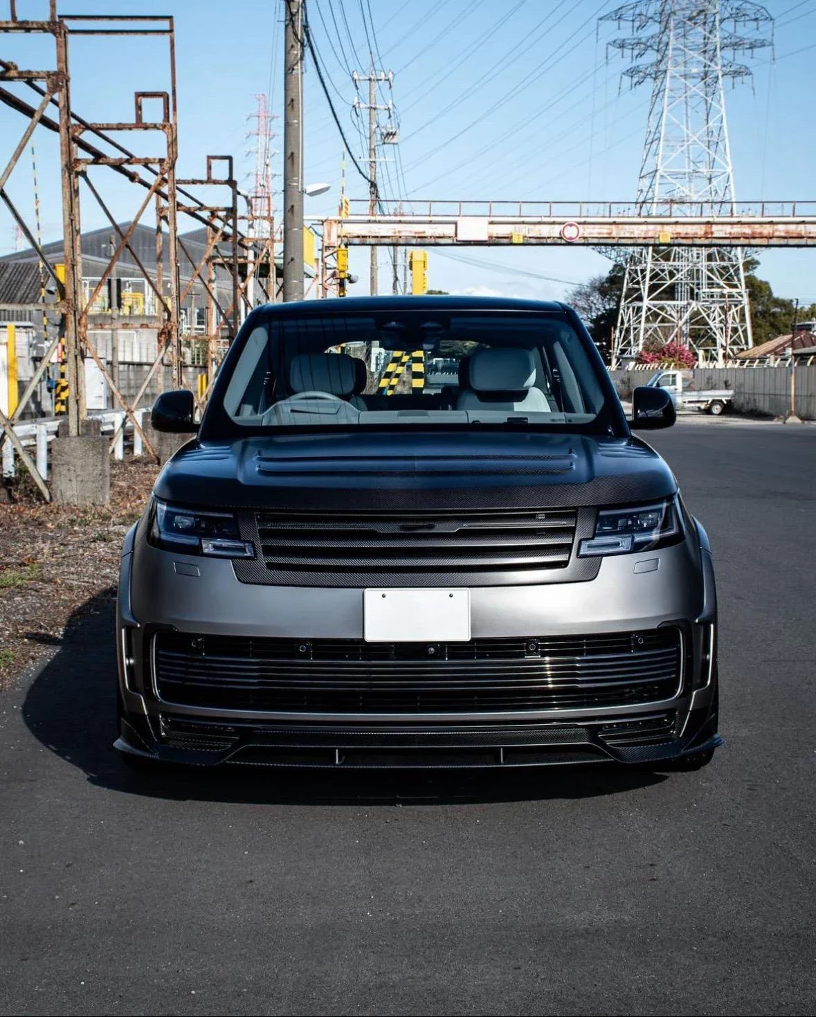 Karosseriekit aus hochwertiger Kohlefaser im MSY-стильный для рейхвейта Front- und heckstohu Seitensc