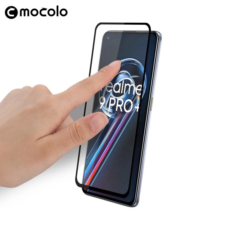Mocolo олеофобное покрытие 2.5D 9 H полное защитная пленка защитное стекло для на Oppo