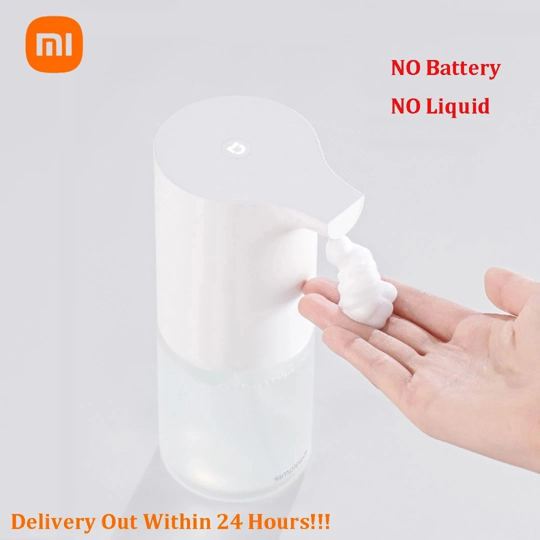 

Автоматический дозатор мыла Xiaomi Mijia, Бесконтактный тихий дозатор мыла для рук с инфракрасным датчиком 0,25 с, низкая мощность