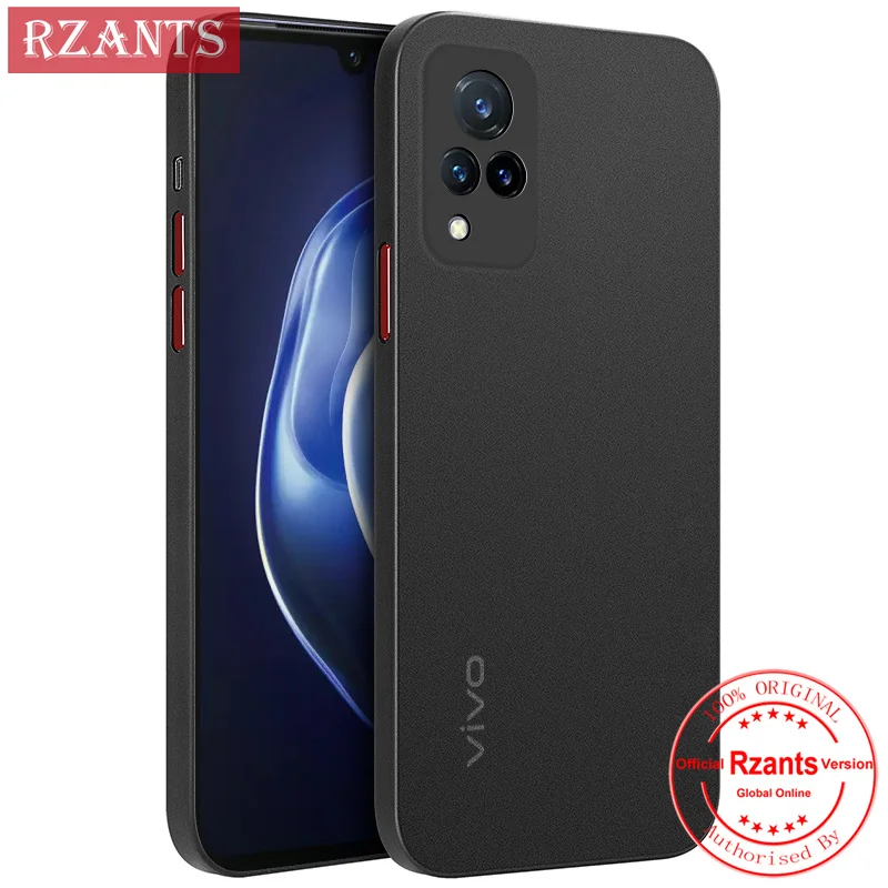 

Rzants For VIVO V21 4G V21 5G Frosted Case [UU Thin]Matte Ultra thin Translucent Anti-fingerprint Phone Casing