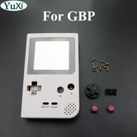 yuxi limited edition grey full housing shell buttons mod repair for gameboy pocket for gbp dmg 01