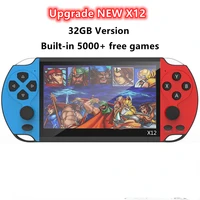 portable video game console with 5 inch display 8 gb32 gb 2000 free shipping pre installed games and tv output for boys