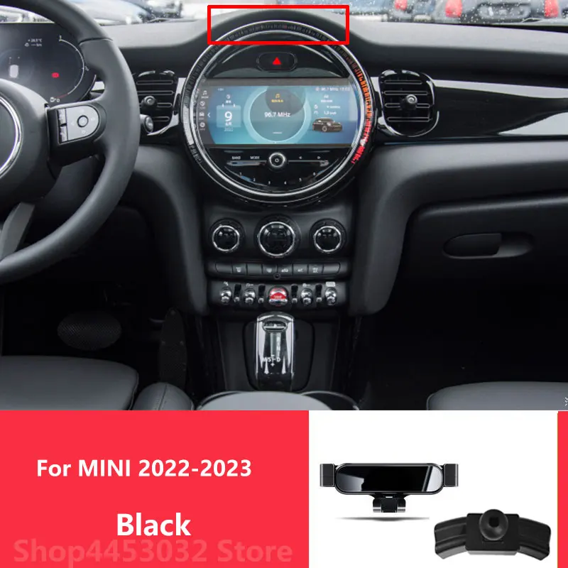 Автомобильный держатель для телефона с креплением BMW Mini JCW Cooper CLUBMAN F57 F60 2022-2023