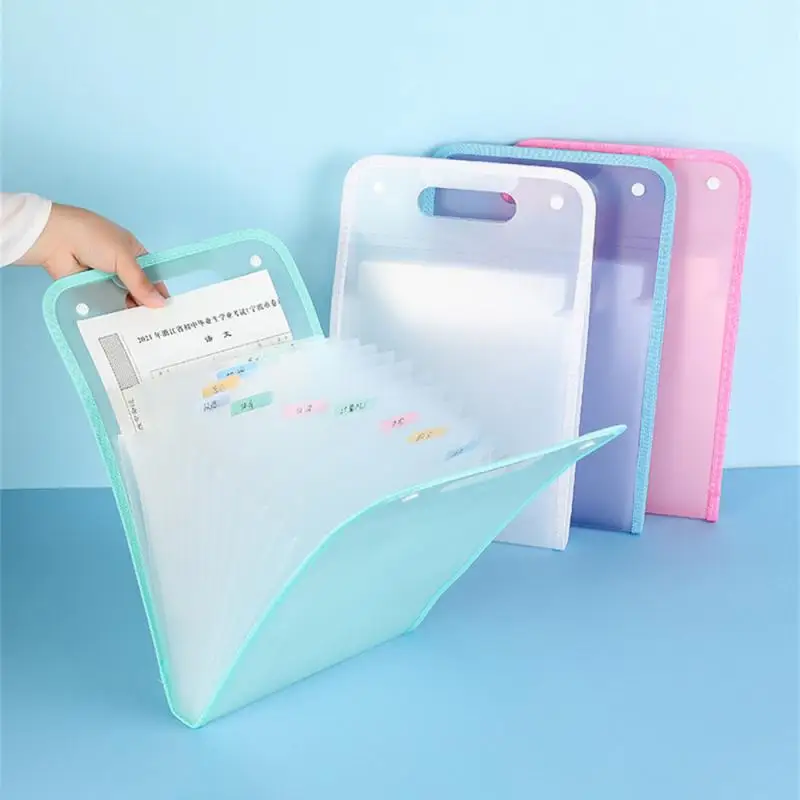 Расширяющиеся папки органайзер для документов 1 карманные файлов портативные