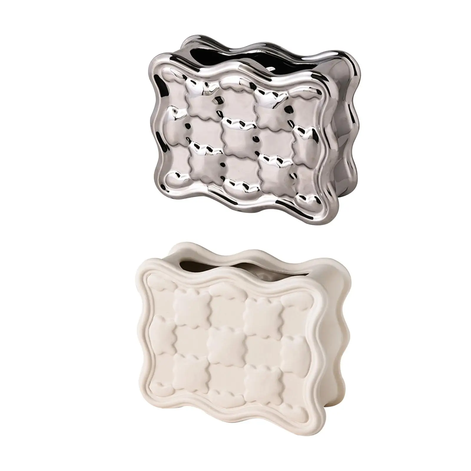 

Ceramic Vase Floral Arrangement Craft Desk Vase for Restaurant Party Kitchen