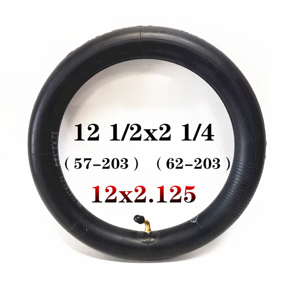 

12 Inch Inner Tube&Tyre 12 1/2x2 1/4(62-203) 57-203 For E-Bike Scooter 12.5x2.50 Tire Electric Wheelchair Inner And Outer Tires