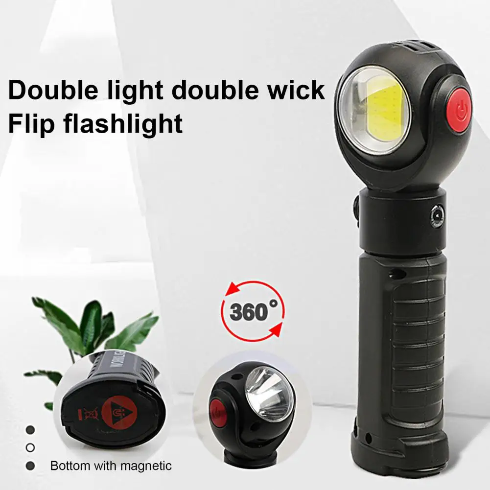 

Multifunctional Universal Extremely Bright LED Auto Repair Lamp Flashlight Uniform Light Outdoor Light Safe for Travel