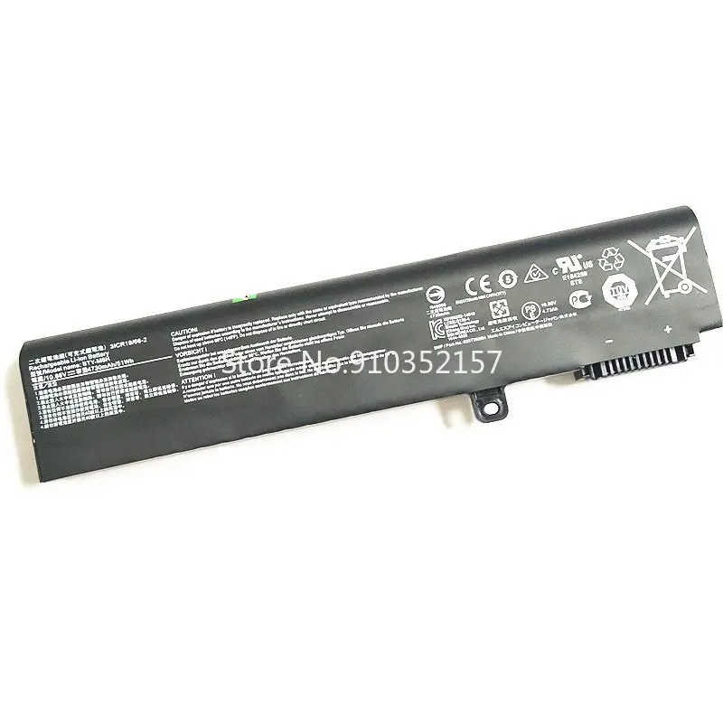 Аккумулятор для MSI GE72 6QD-001XCN GE62 GE70 GP62 GL62 GL72 GP72 GL62M GL62M GL62VR GL72VR BTY-M6H 10,86 V 4730mAh 51WH Новый
