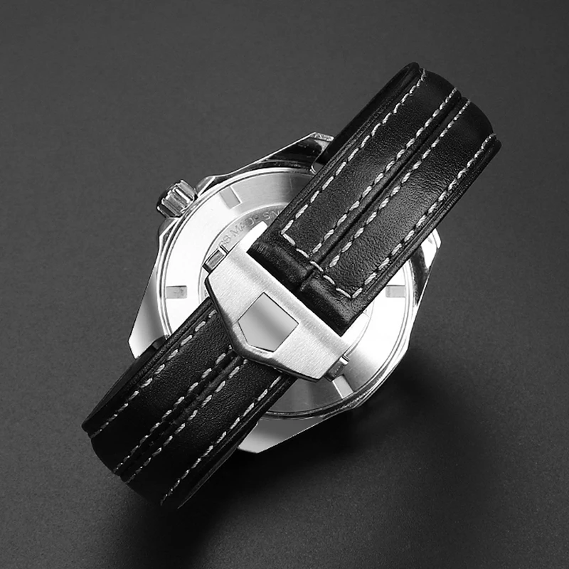 Резиновый ремешок для часов TAG Heuer concept F1racing 300 tiger carlisla 22 мм